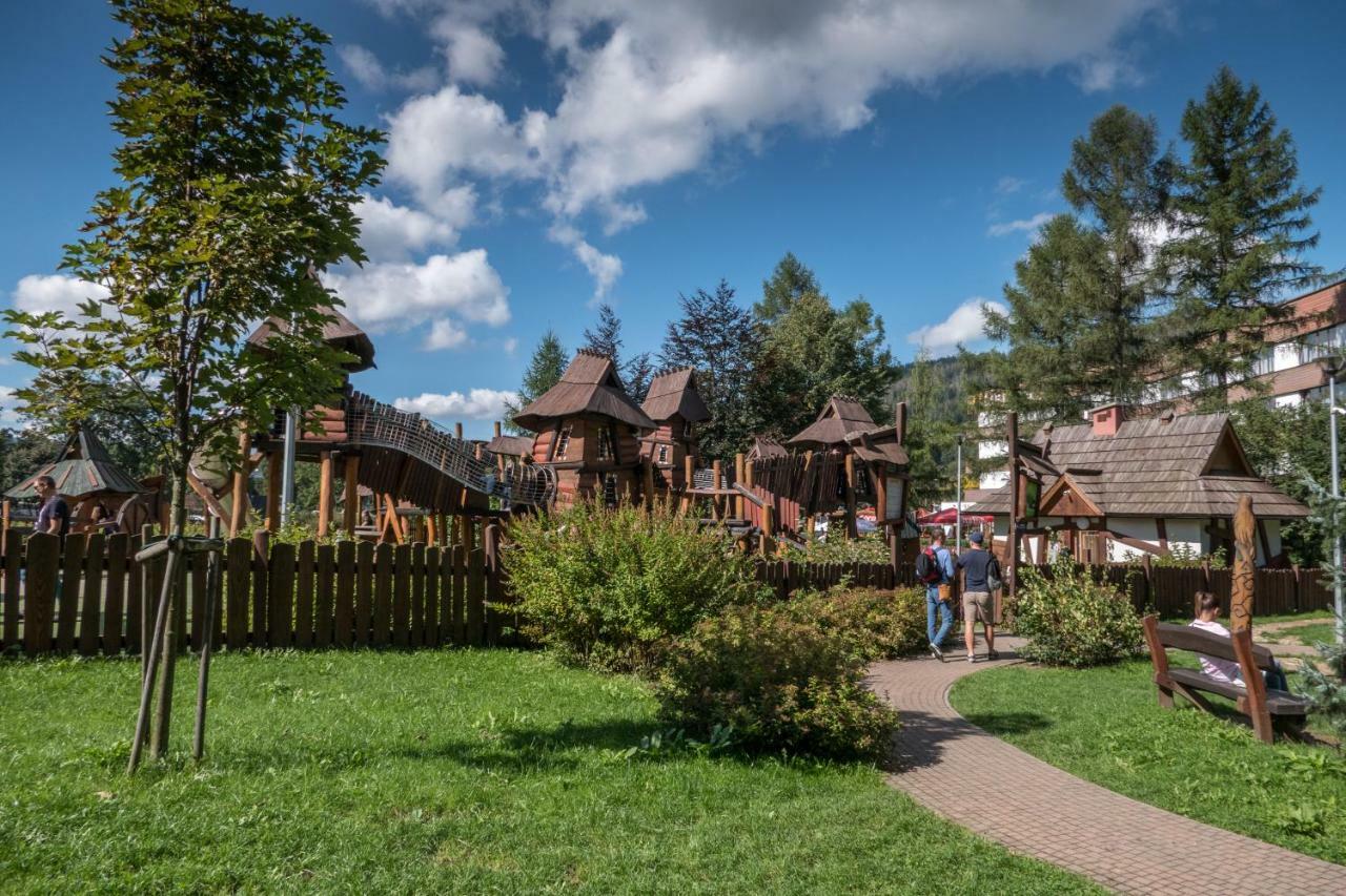 Apartament Sloneczna Centrum Zakopane Buitenkant foto