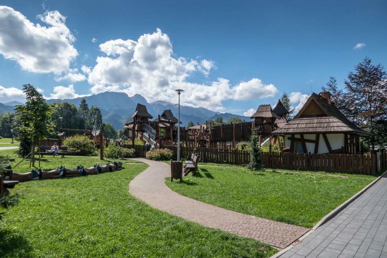Apartament Sloneczna Centrum Zakopane Buitenkant foto