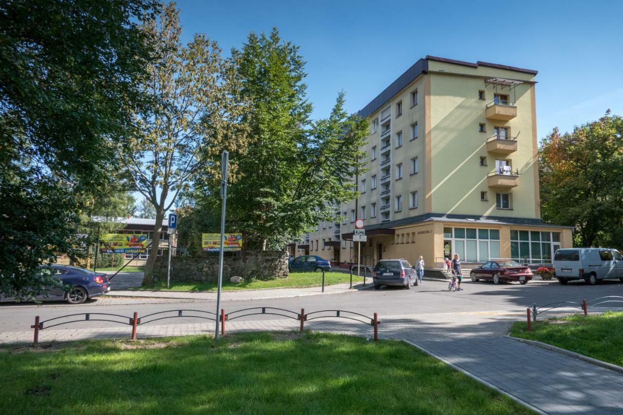 Apartament Sloneczna Centrum Zakopane Buitenkant foto